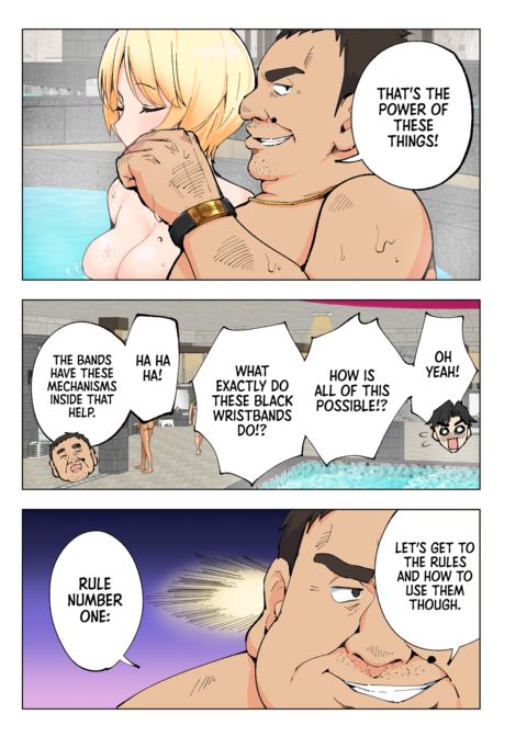 Paradise Resort Chapter 1 page 26