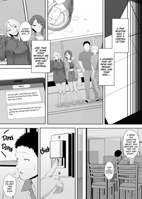 Getting It on With a Gyaru Harem Chapter 1 page 8