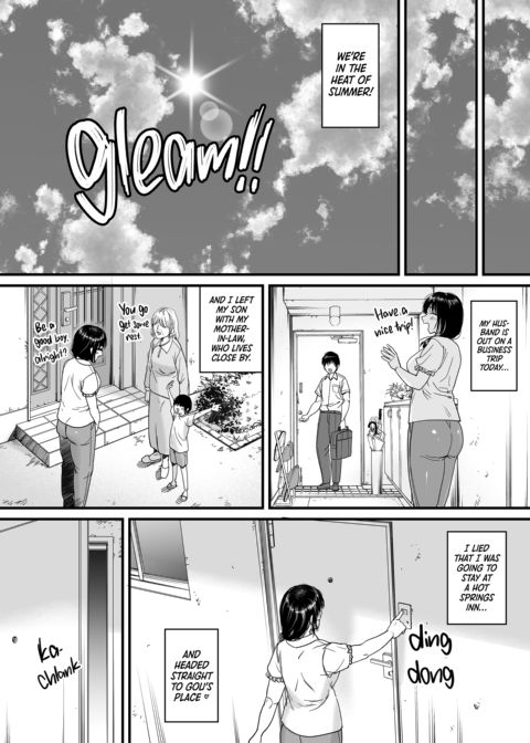 Mrs. Miho Can't Stop Cheating Chapter 1 page 38