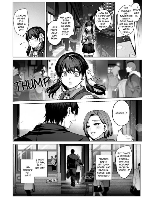 Mr. Hattori Doesn't Need A Girlfriend! ~he said love was a hassle, but his love is just too heavy~ Chapter 1 page 56
