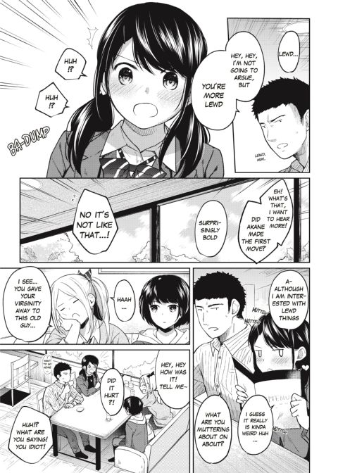 1 Room Apartment + Highschool Girl Suddenly Living Together? Close Contact!? First Sex!!? Ep.8 Chapter 1 page 7