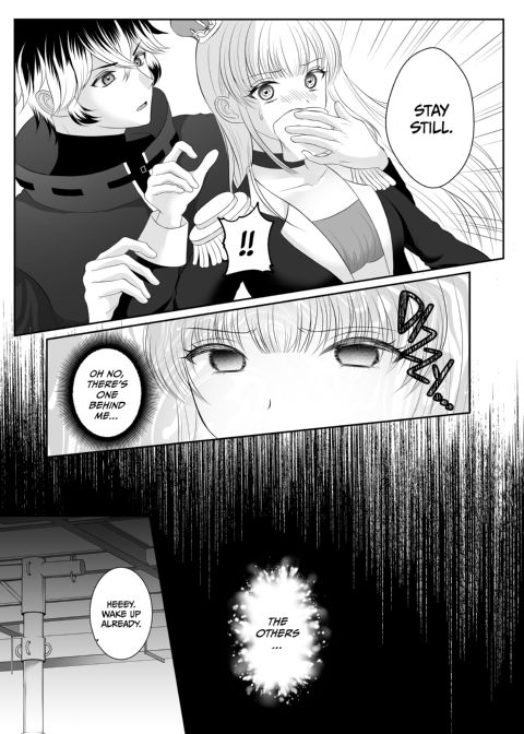A Magical Girl Never Gives In - Part 1 Chapter 1 page 6