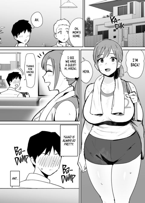 My Friend's Mom Needs a Huge Cock Chapter 1 page 2