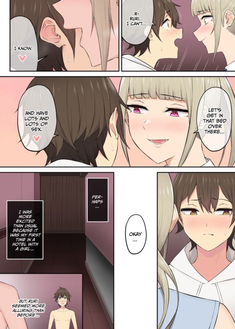 Imaizumi Brings All The Gyarus To His House - Compilation 2 Chapter 1 page 34