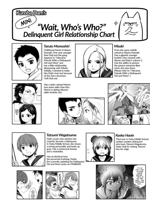 I Became Friends With a Delinquent Girl 9 Chapter 1 page 72