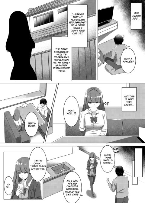 Thawing My Frigid Fiancée Chapter 1 page 3