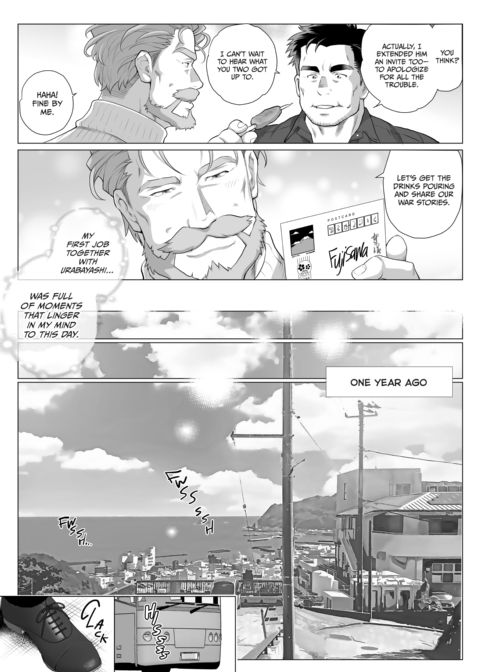 Age Gap Couple: Mita and Urabayashi 2 Chapter 1 page 10