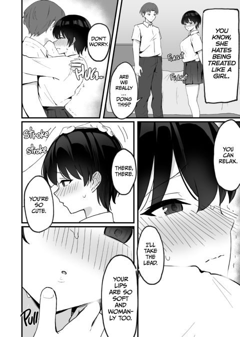 Video Proof She's a Girl Chapter 1 page 5