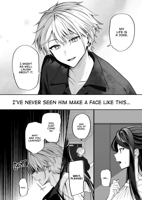 My Tall, Stacked, Virgin Boss ＃2 Chapter 1 page 27