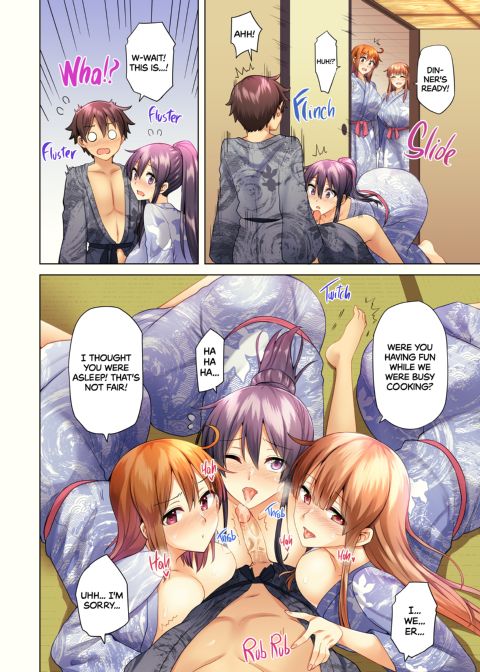 3 vs 1 Volleyball Match: The Whole Game - Part 2 Chapter 1 page 53
