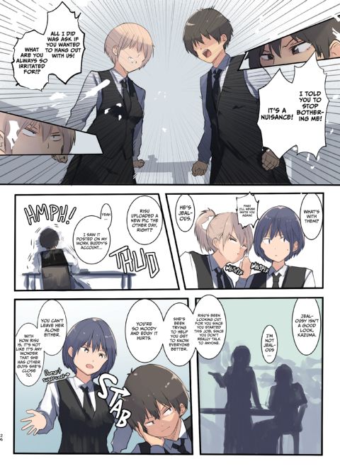 Close to Him, Close to Me Chapter 1 page 25