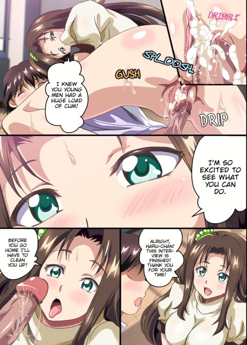 The Female Coworkers at My Part-time Job Are Too Erotic Chapter 1 page 21