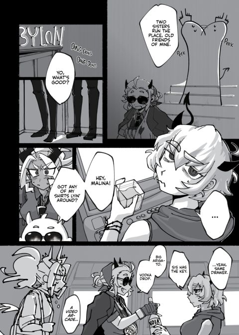 The Closing Arcana Chapter 1 page 51