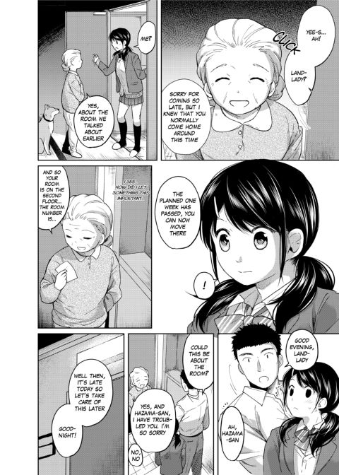 1 Room Apartment + Highschool Girl Suddenly Living Together? Close Contact!? First Sex!!? Ep.4 Chapter 1 page 6