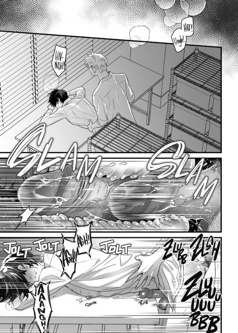 Heaven Cums to Those Who Wait - The One with Pure Love in a Secret Room Chapter 1 page 49