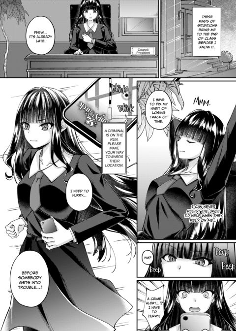 Saint Lily’s Magical Girls 3 -Fusion- Chapter 1 page 8
