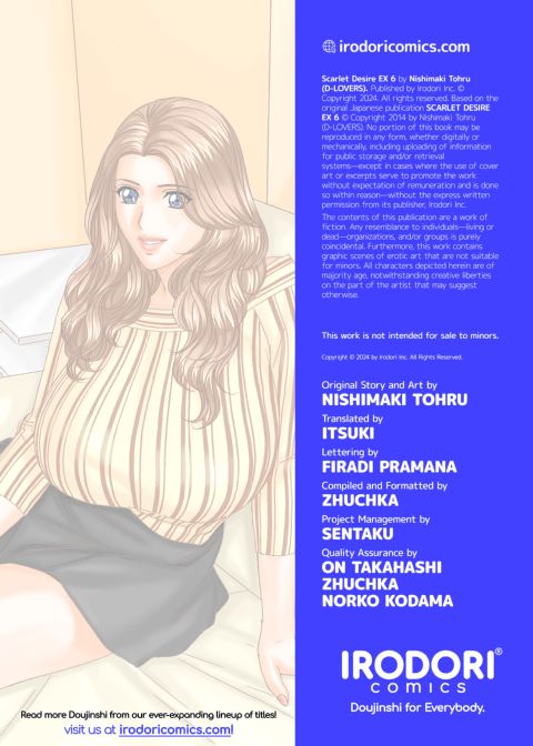 Scarlet Desire EX 6 - During a Call Chapter 1 page 27