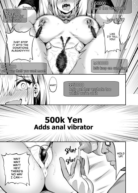 Namaco's Live Streampie Chapter 1 page 18