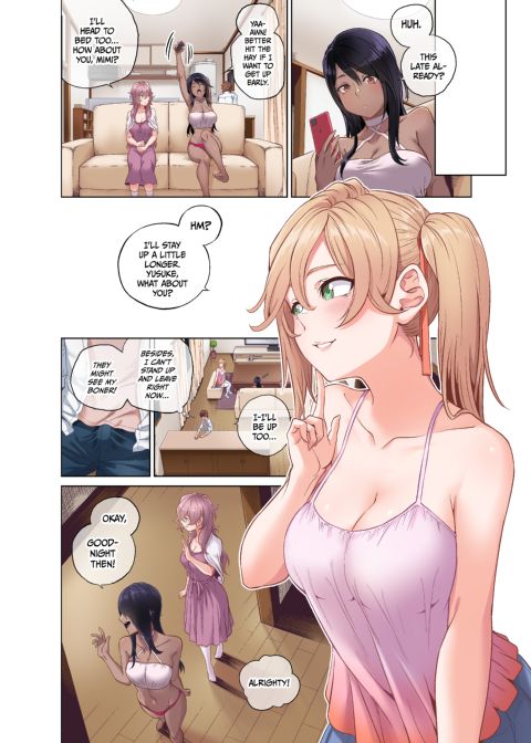 Milked Dry by My Housemates Chapter 1 page 5
