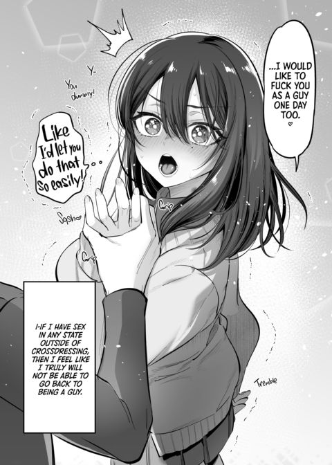 Beginner Crossdresser and the Possessive Partner Chapter 1 page 35