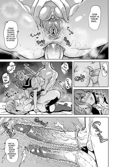My Wife Started Experimenting -Both Holes Filled While Cosplaying- Chapter 1 page 18