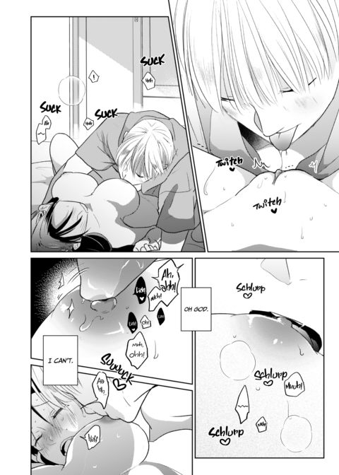 He's Not Quite Human Chapter 1 page 45