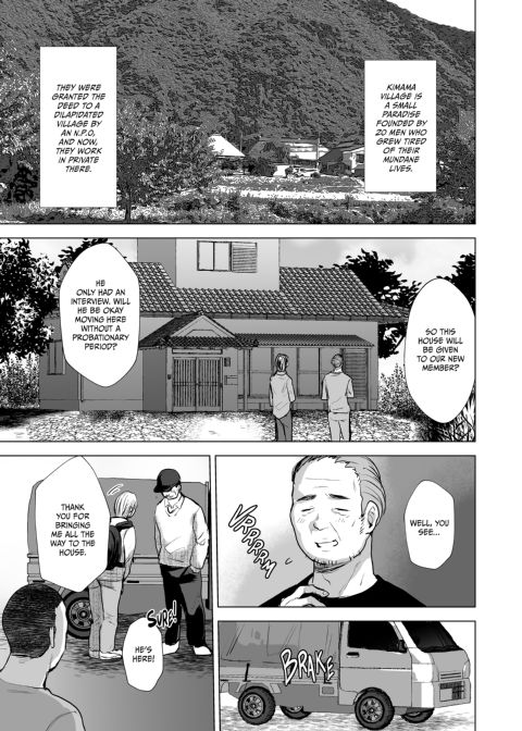 A Fresh Face Arrives in Geezer Town Chapter 1 page 2