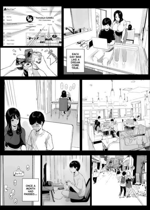 GAMING HAREM Compilation 1 Chapter 1 page 132