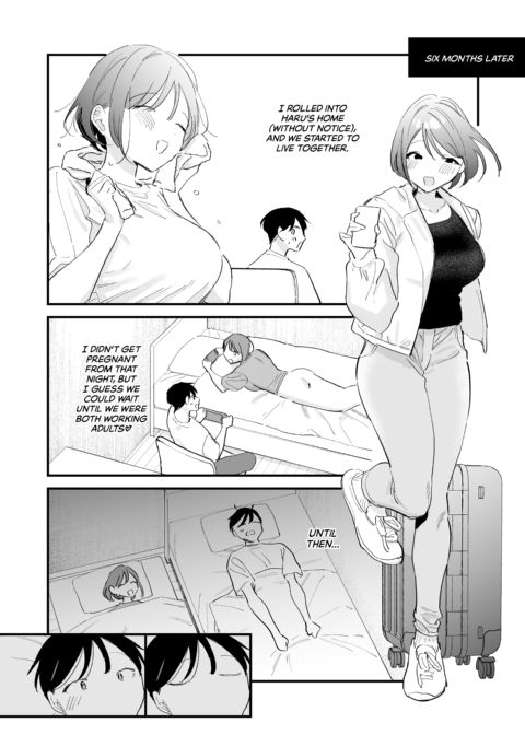 Offline Hookup With My Geeky Girlfriend Chapter 1 page 89