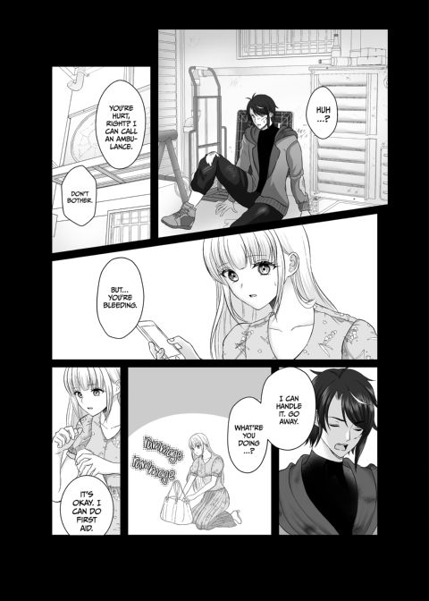 A Magical Girl Never Gives In - Part 2 Chapter 1 page 40