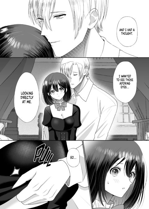 Seduced in an Otome Game: The Academy Prince's Tender Training Chapter 1 page 21