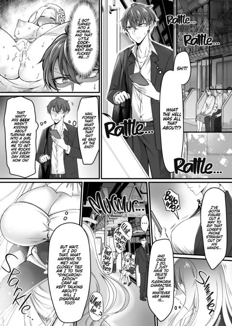 Synchronize! The Reality Sync Banner Chapter 1 page 22
