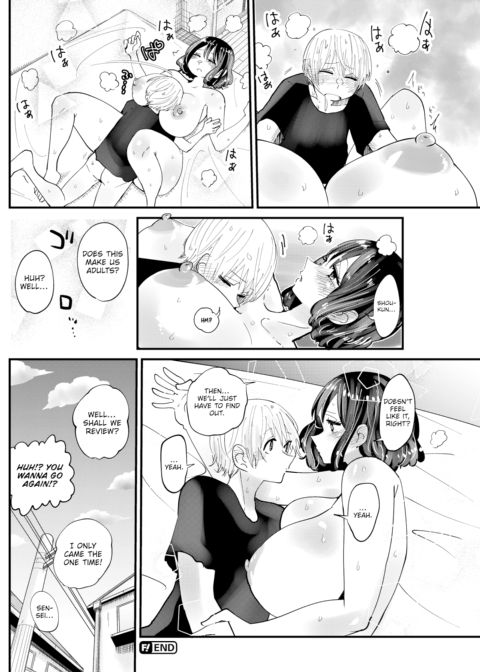 Mita-sensei’s Dick Class Chapter 1 page 22