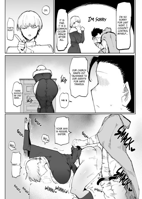 Holy Glory Hole Chapter 1 page 9