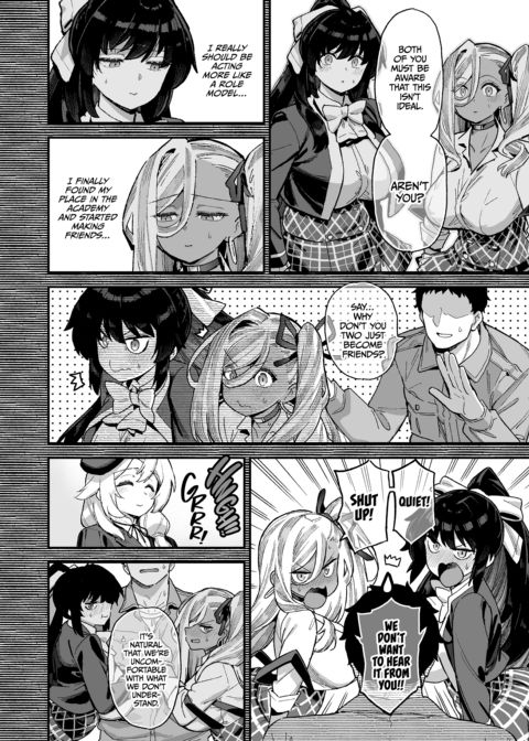 Backstage at Oushun Academy 3 Chapter 1 page 7