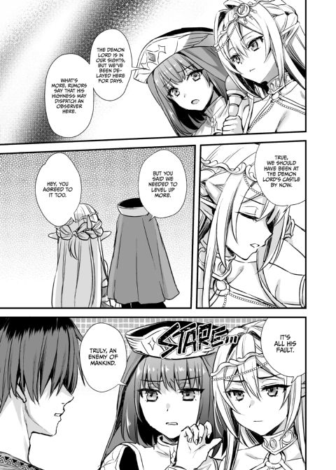 Eyeing the Hot Elf in Another World 7 Chapter 1 page 6