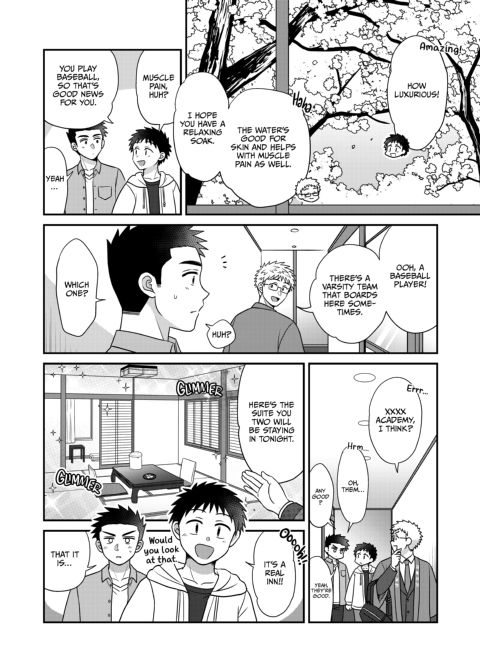 BL Miscalculation: Love Blooms at the Hot Spring Chapter 1 page 17