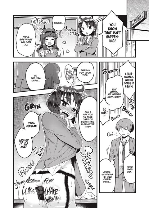 The Class Chairwoman's Girlfriend Chapter 1 page 31