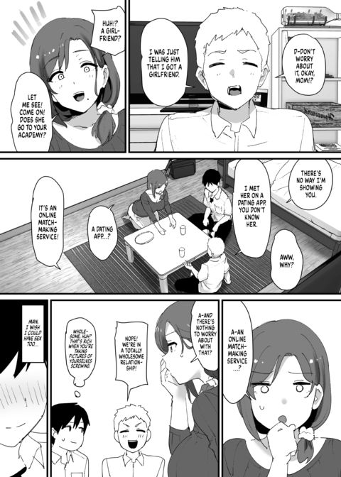 I Matched With My Friend's Mom Chapter 1 page 4