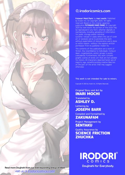 Futanari Maid Panic Chapter 1 page 71