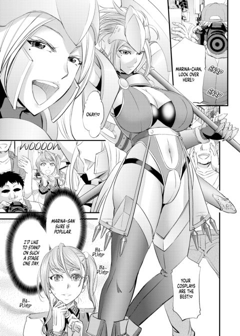 Gangbang with my Idolized Shemale Cosplayer Chapter 1 page 2