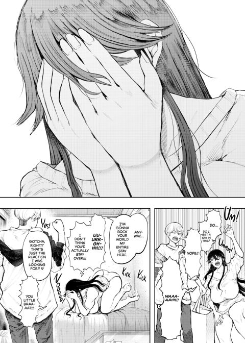 Overworked: Finding Sweet Release In Submission - After Chapter 1 page 39