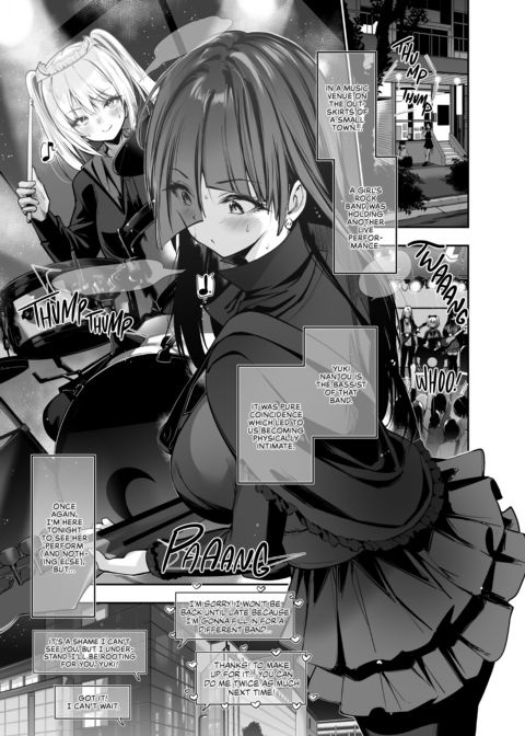 Rocker Girl Strapped for Cash 2 Chapter 1 page 3