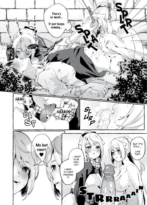 Let's Go! Kunoichi Otoha Chapter 1 page 21