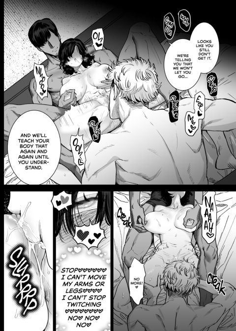 Honey Bunny 2: Is Three a Crowd? Chapter 1 page 57