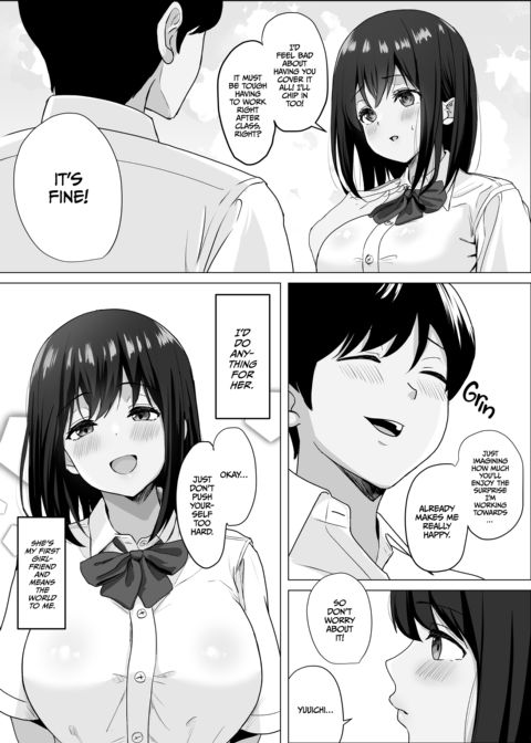 The Moans He'll Never Hear Chapter 1 page 5