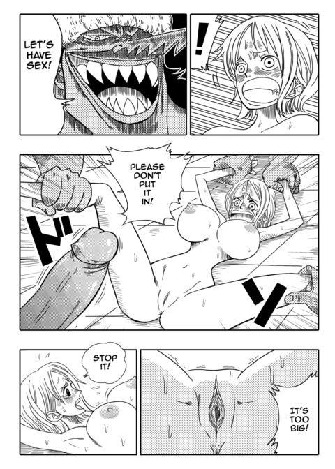Two Piece: Nami vs Arlong Chapter 1 page 14