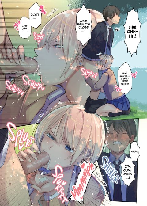 Close to Him, Close to Me Chapter 1 page 20