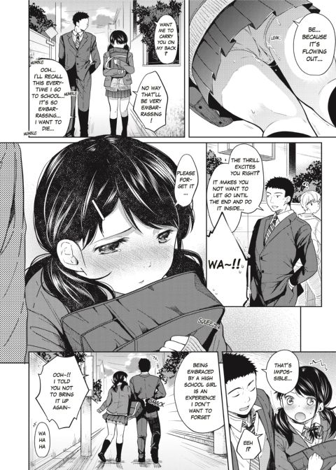 1 Room Apartment + Highschool Girl Suddenly Living Together? Close Contact!? First Sex!!? Ep.2 Chapter 1 page 26