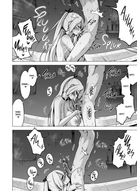 Hands-On Draining With Three Succubus Sisters - Chapter 3: Yuuki's Succubus Confinement Chapter 1 page 46